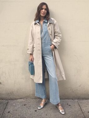 Carel Paris Kina Metallic Triple-Strap Mary Jane shoes - Silver